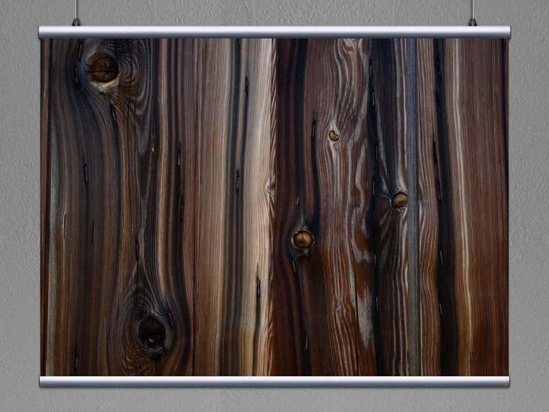 Темное дерево