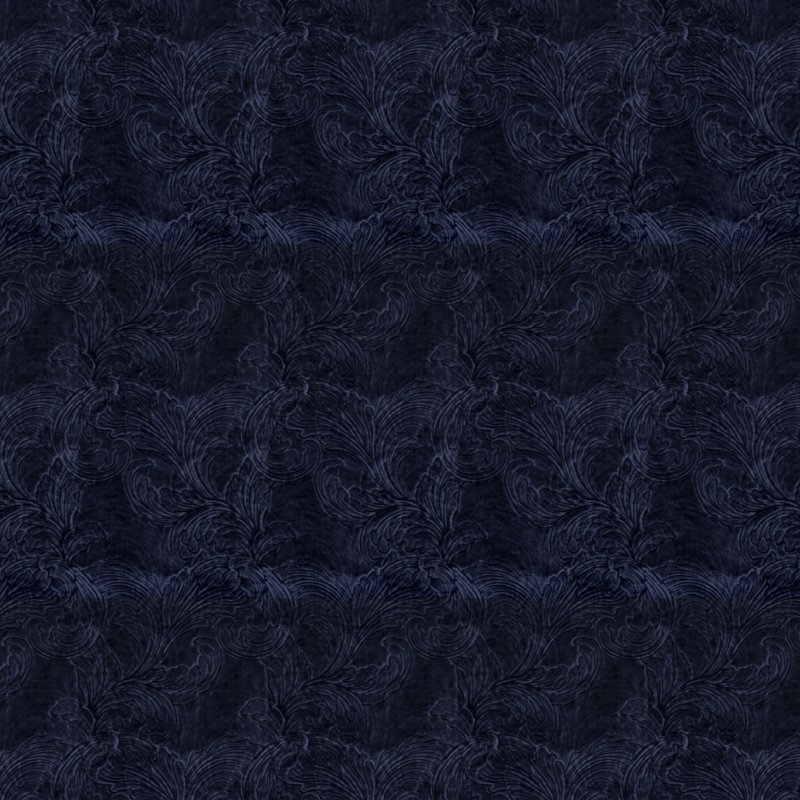 Фактура черный велюр