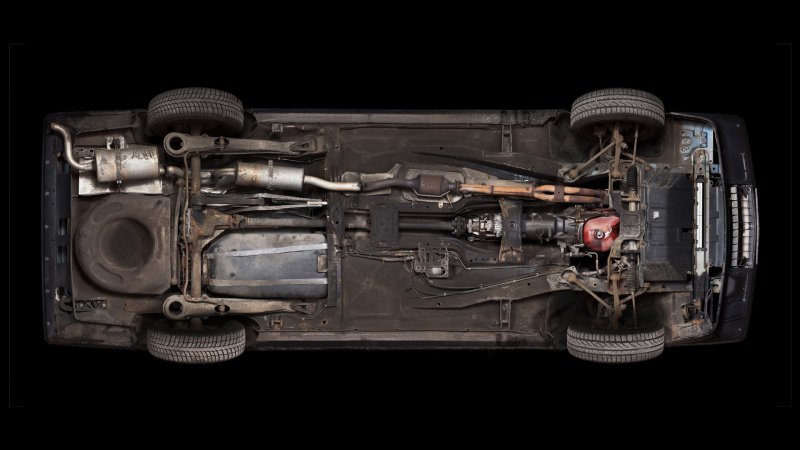 Volvo 940 днище