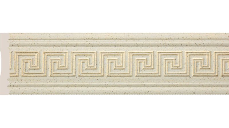 Меандр на фризе