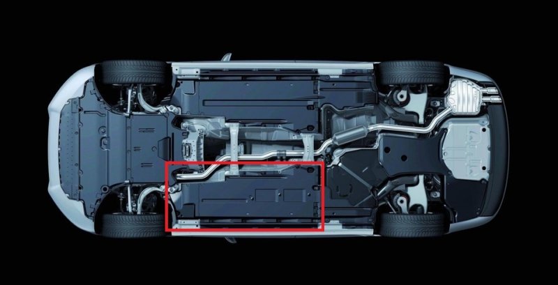 Защита днища Audi a4 b8