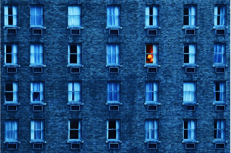 Многоэтажный дом