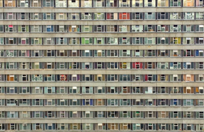 Панелька многоэтажка