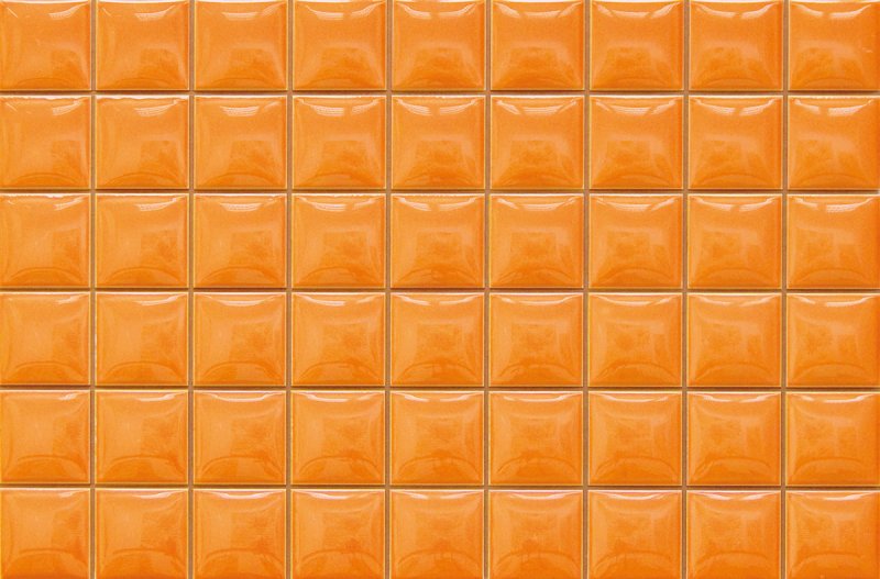 Плитка оранжевая для кухни