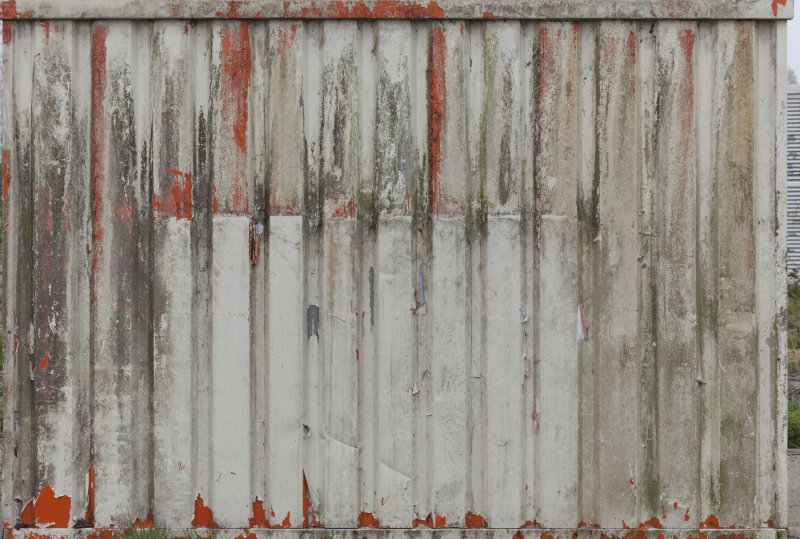 Текстура забора железного