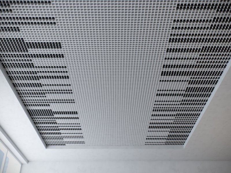 Решетка Грильято 600 на 600