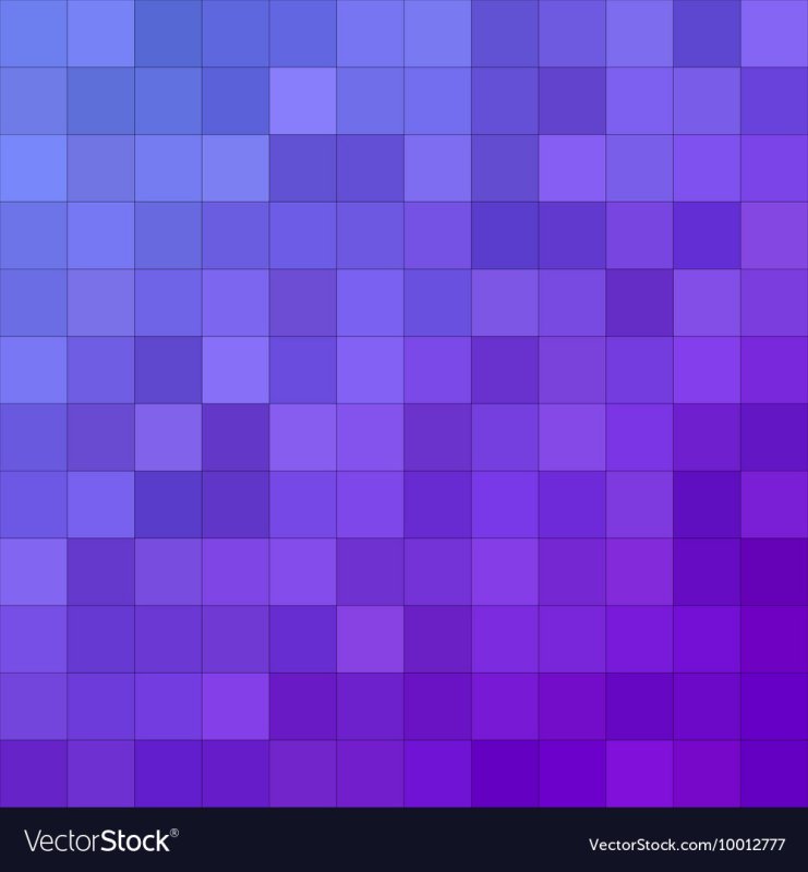 Фиолетовый квадратик