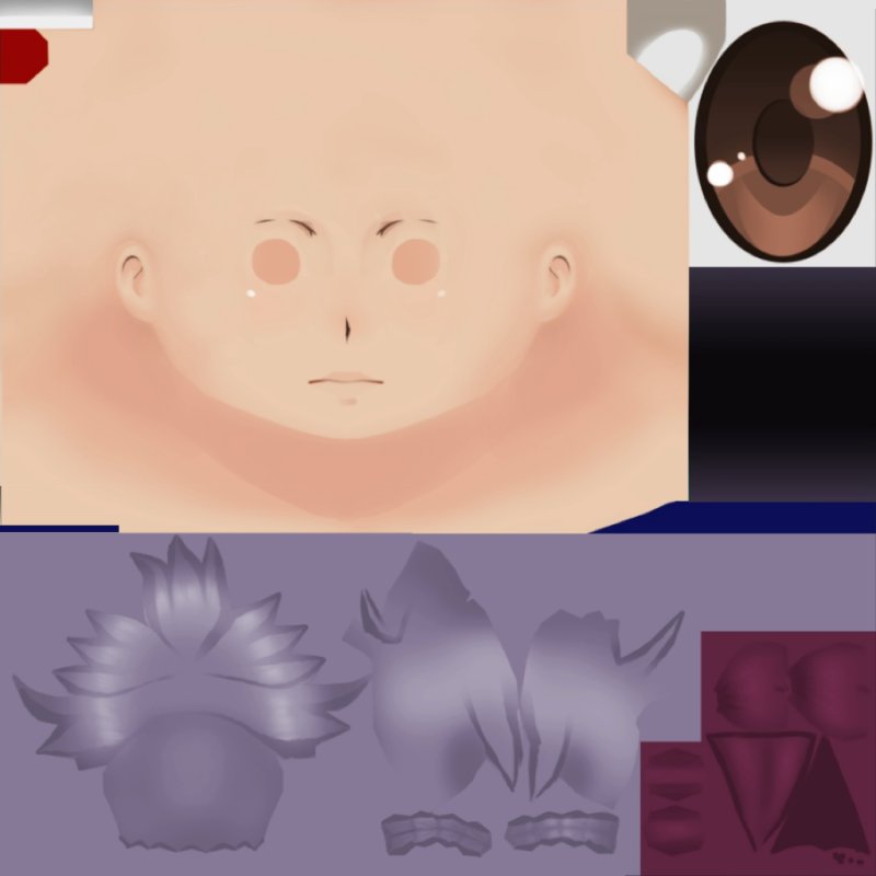 Кастом фэйс Яндере симулятор