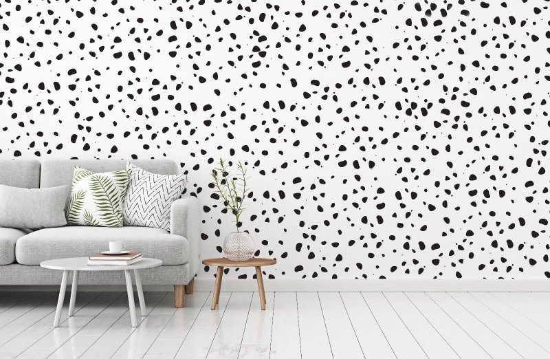 Белая стена