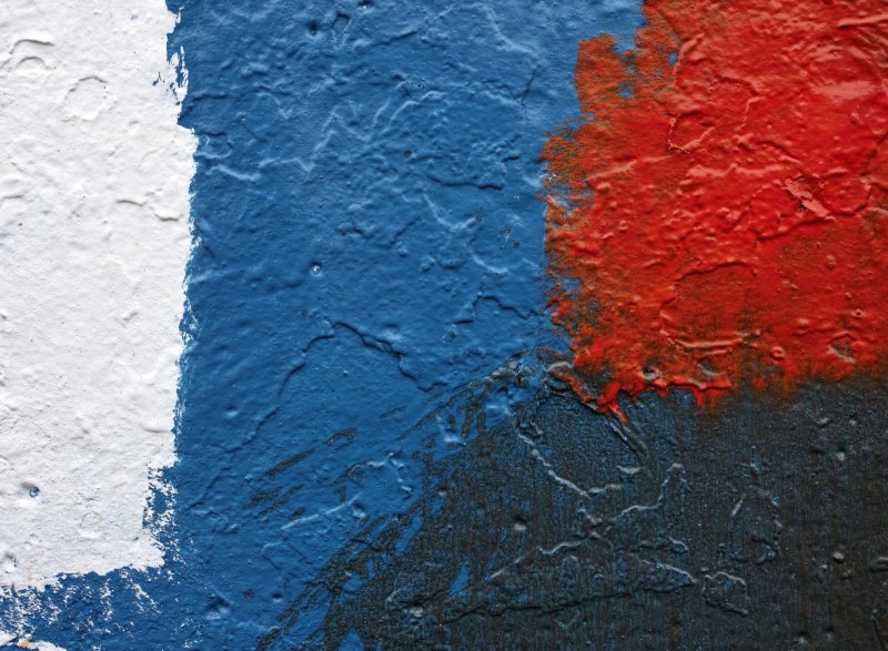 Фактура краски для стен