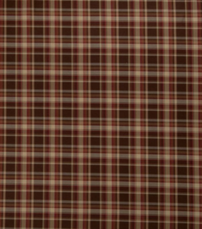 Коричневая клетчатая ткань