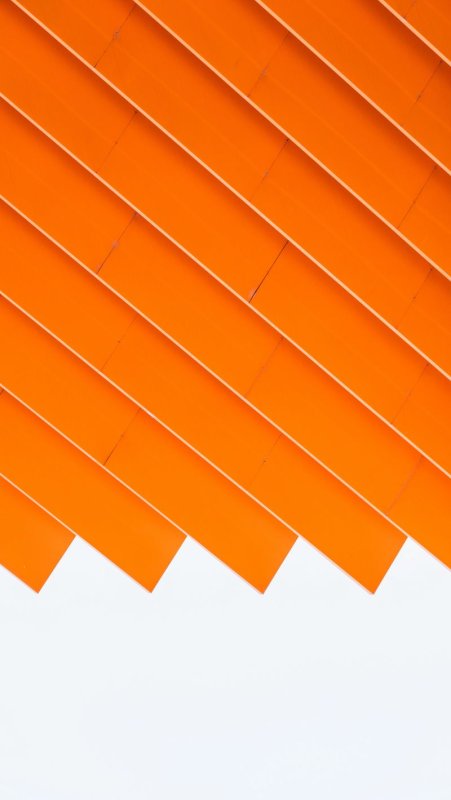 Текстура панель оранжевая