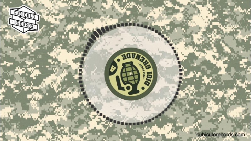 Военный камуфляж Digital Camo