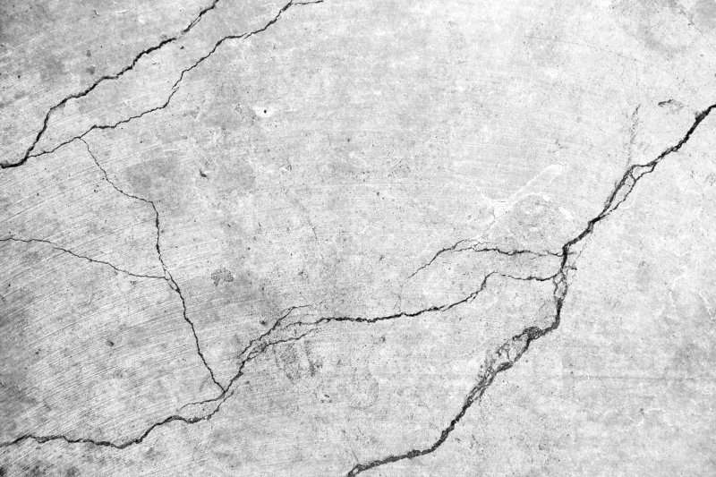 Фактура трещины