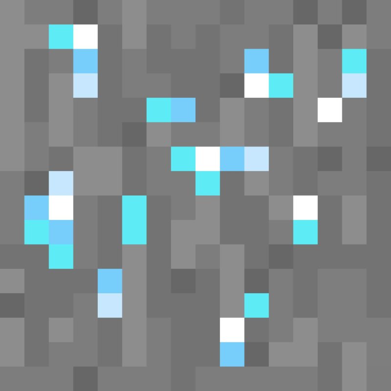 Алмазная руда руда майнкрафт