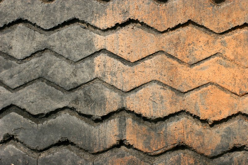 Текстура покрышки