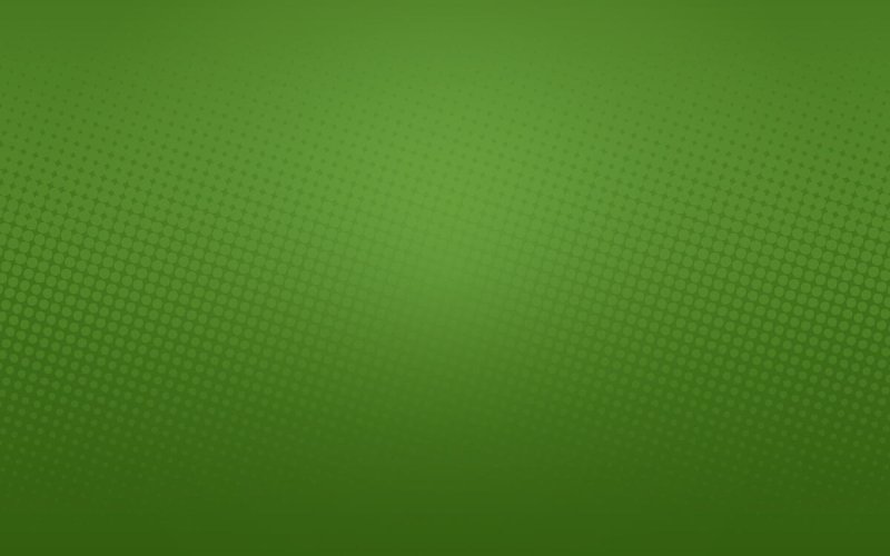 Зеленый фон