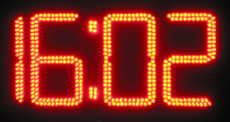 Электронные часы