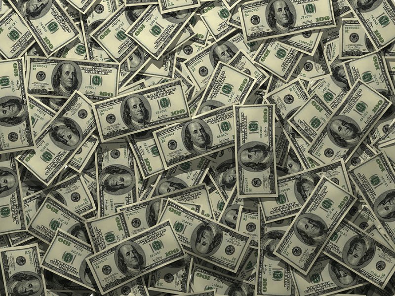 Деньги фон