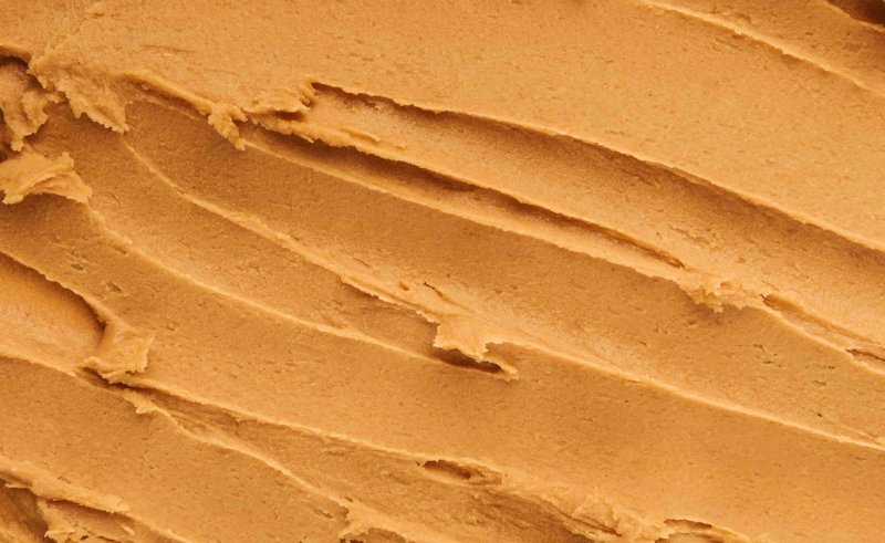 Арахисовая паста текстура