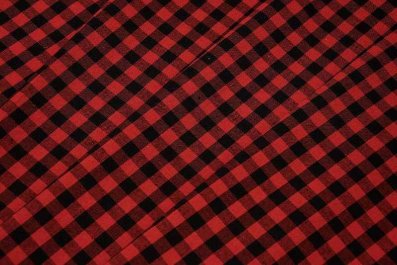 Ткань в клетку