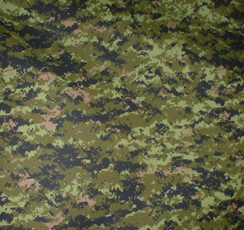 Цифровой камуфляж CADPAT