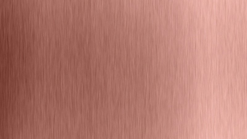 Розовое золото цвет металла