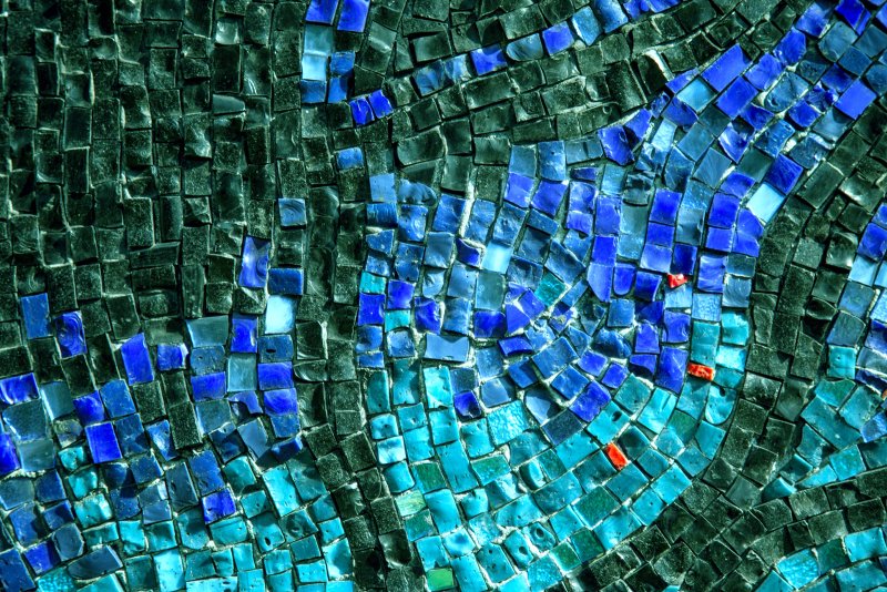 Мозаика смальта Модерн
