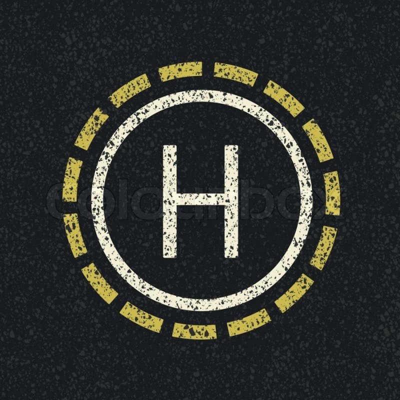 Посадочная площадка для вертолета