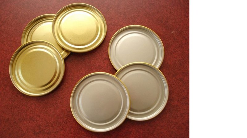 Металлическая крышка