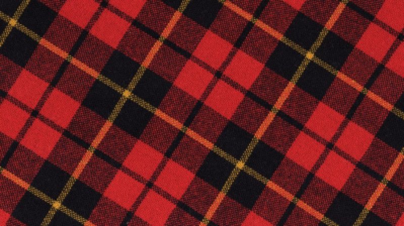 Шотландская клетка тартан