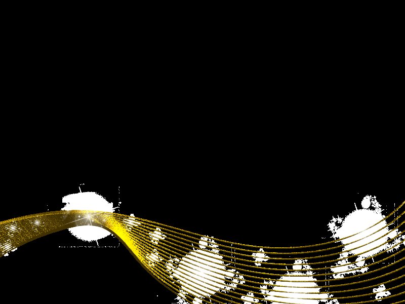 Волнистая линия на прозрачном фоне