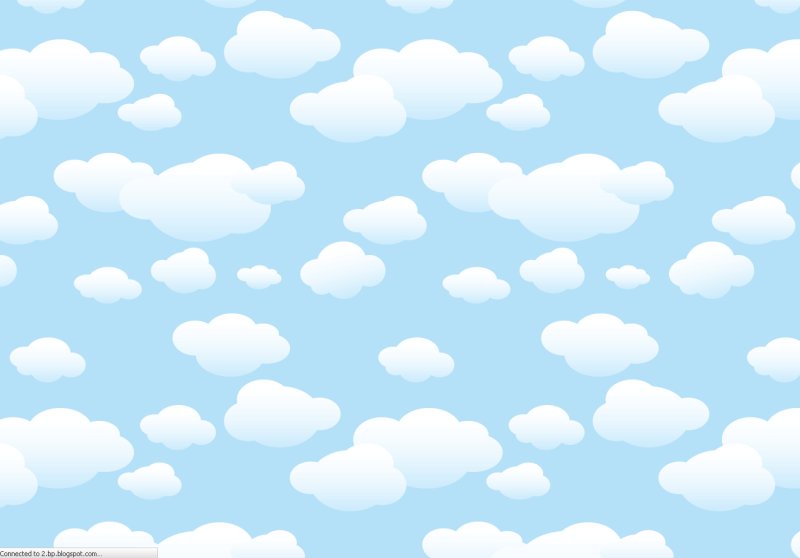 Фон облачка