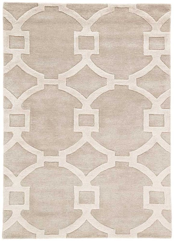 Ковролин с геометрическим узором