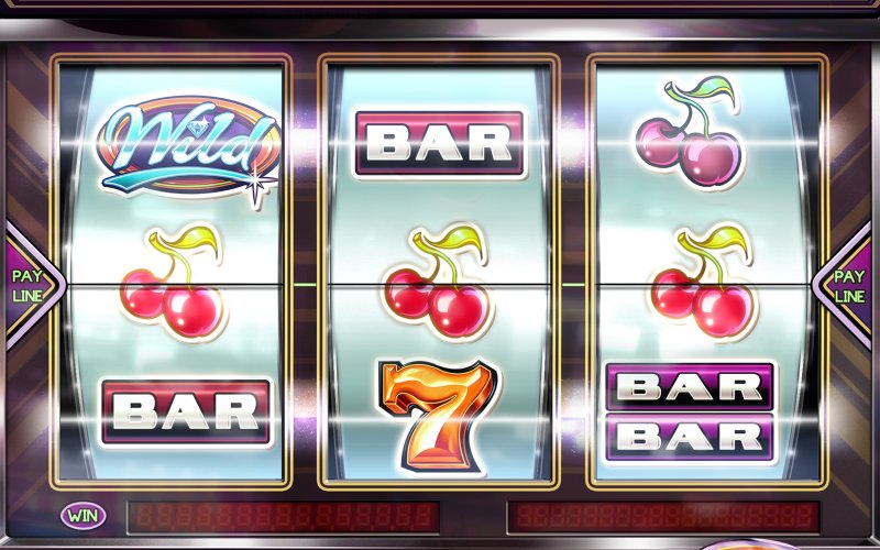 Слот машина однорукий бандит