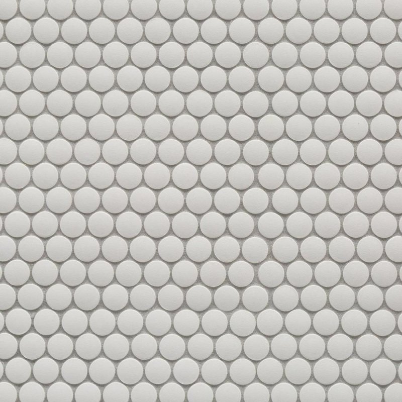 Круглая мозаика для стен