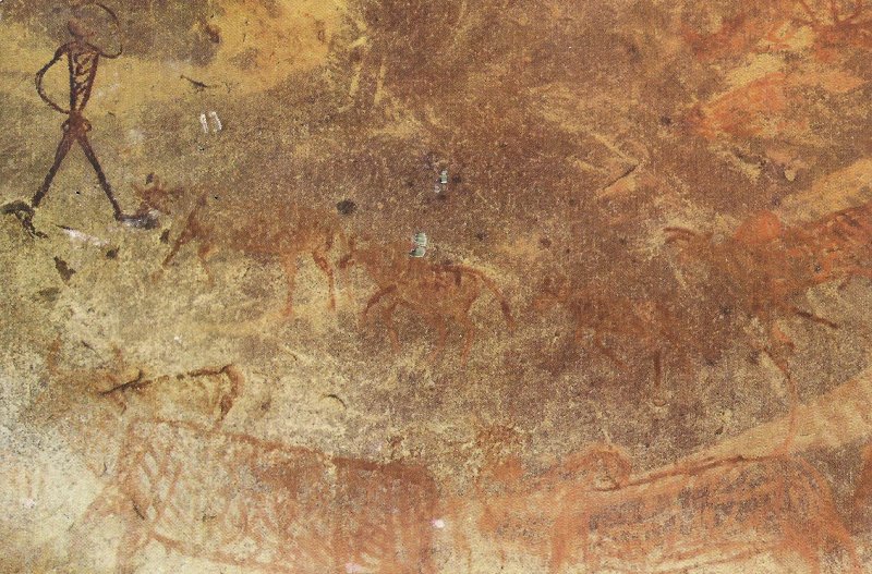 Первобытная живопись