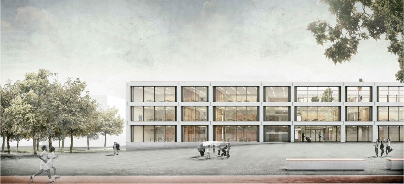 Архитектурная подача фасадов