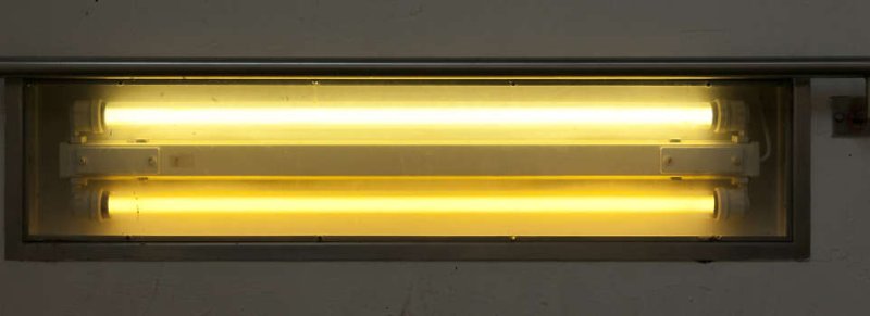 Текстура люминесцентной лампы