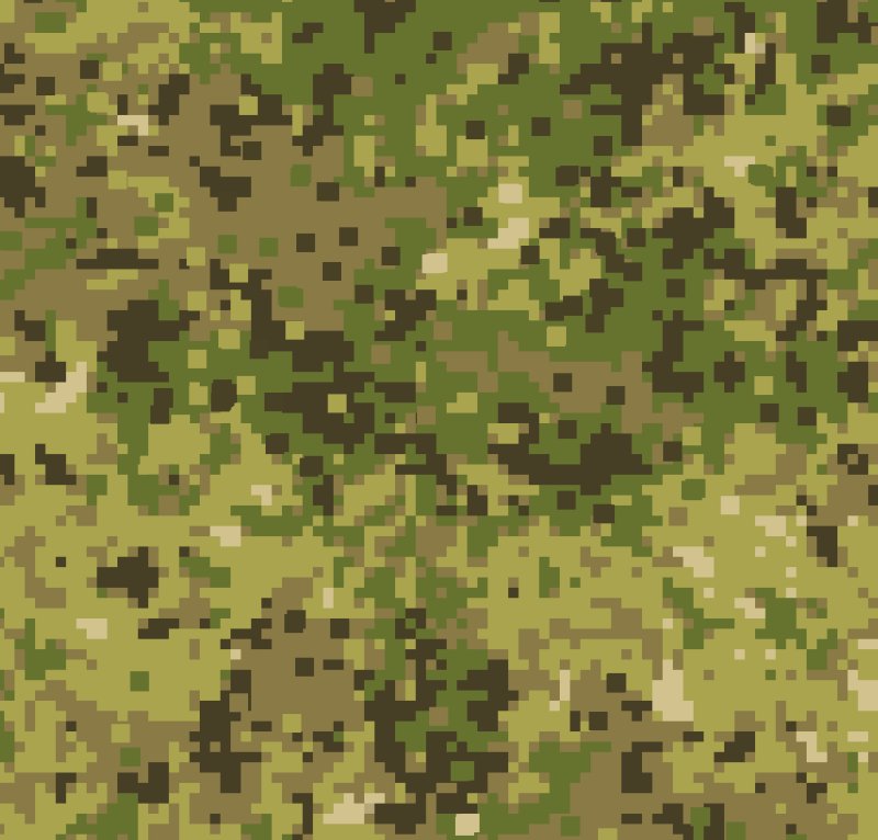 Цифровой российский камуфляж. «Цифровая Флора»