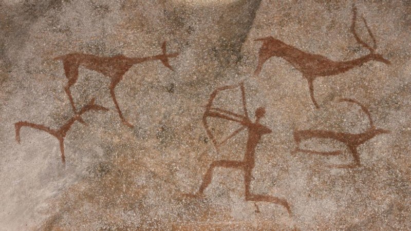 Петроглифы неолита