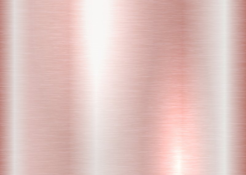 Металл розового цвета