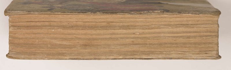 Имитация книжных страниц