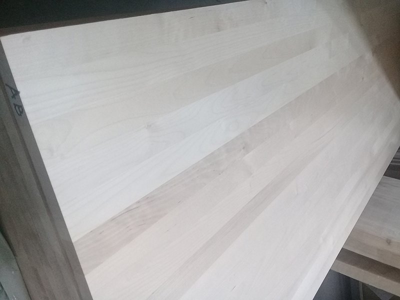 Цельноламельный березовый щит