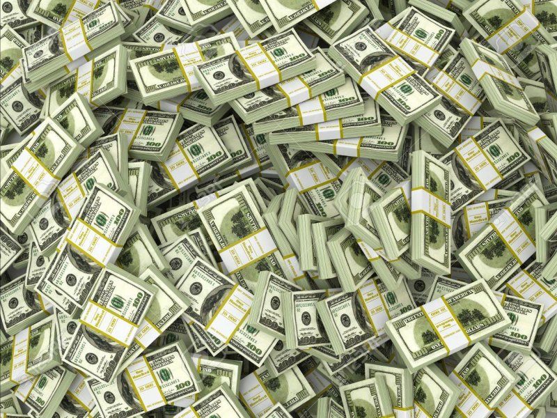 Деньги доллары