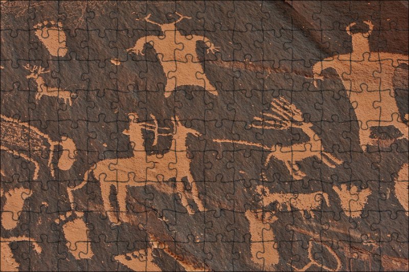 Петроглифы мезолита