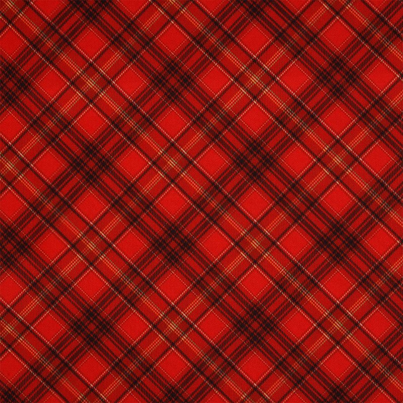 Ткань тартан Харрингтон