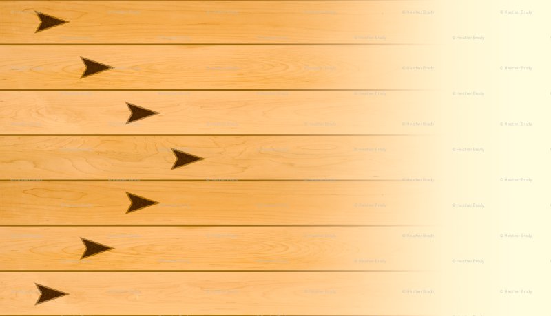 Дорожка для боулинга текстура