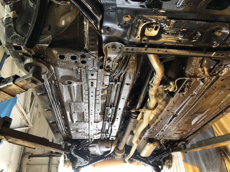 Порше 911 днище