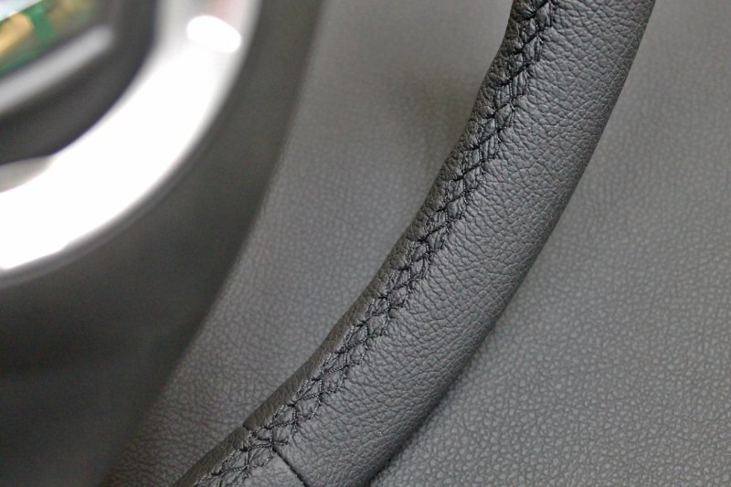 Кожаный руль